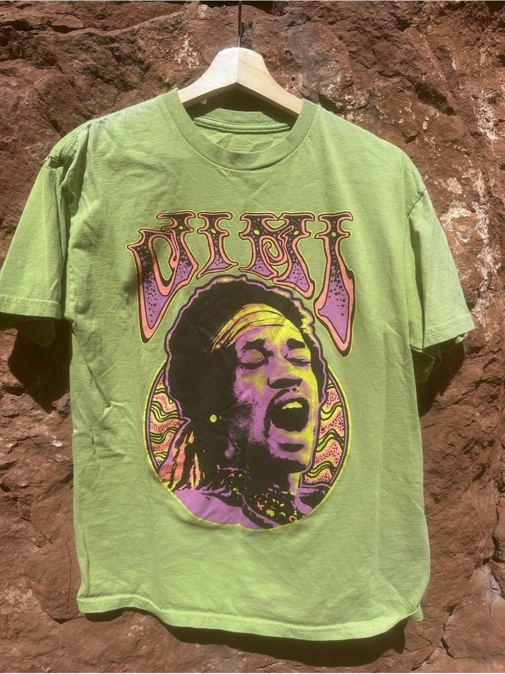 Vintage Jimi Hendrix Band T-Shirt